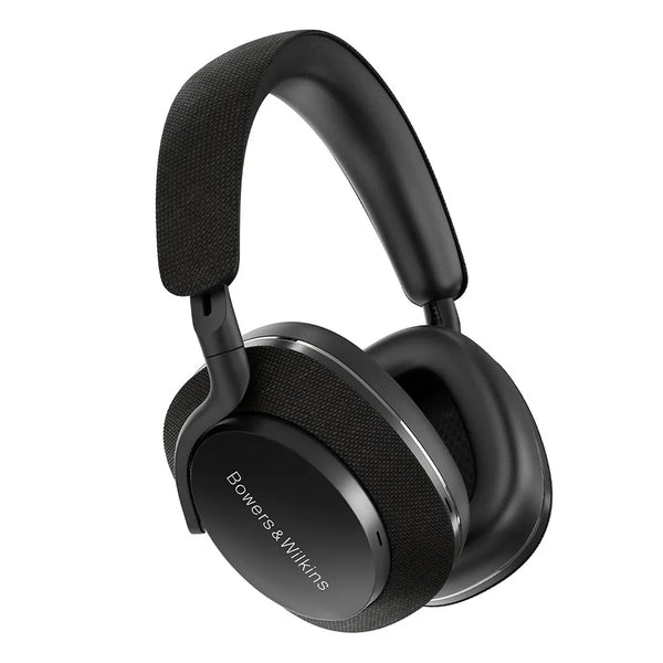 Bowers & Wilkins-Auscultadores Over-Ear, Px7 S2, Novo, Cancelamento de Ruído Avançado, Fino e Leve, Carregamento Rápido de 15 min