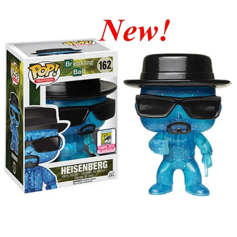 Breaking Bad Action Figure Brinquedos, Presentes de bonecas, Breaking Bad, 161, 162, HEISENBERG 163, SAUL Mike, Fring,