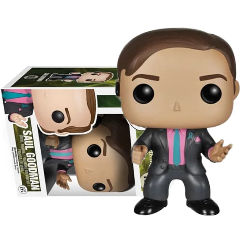 Breaking Bad Action Figure Brinquedos, Presentes de bonecas, Breaking Bad, 161, 162, HEISENBERG 163, SAUL Mike, Fring,