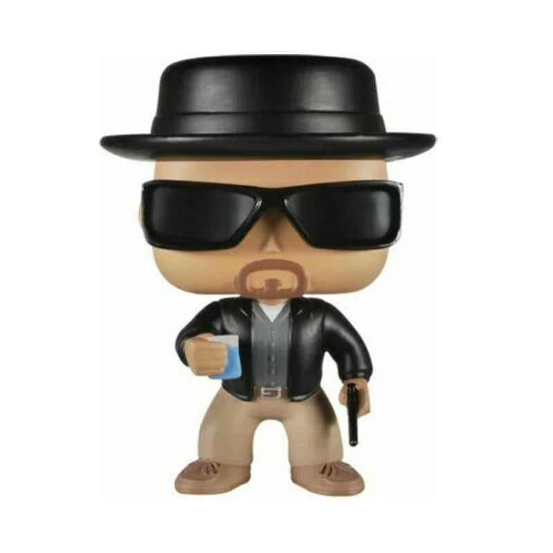 Breaking Bad Action Figure Brinquedos, Presentes de bonecas, Breaking Bad, 161, 162, HEISENBERG 163, SAUL Mike, Fring,
