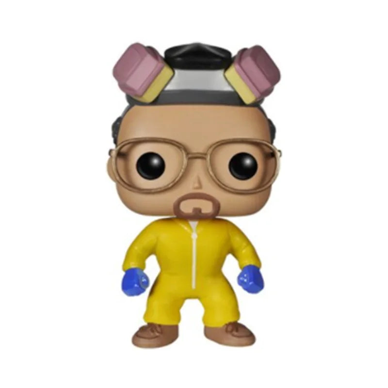 Breaking Bad Action Figure Brinquedos, Presentes de bonecas, Breaking Bad, 161, 162, HEISENBERG 163, SAUL Mike, Fring,