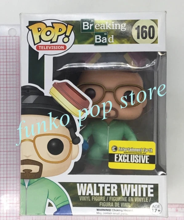Breaking Bad Action Figure Brinquedos, Presentes de bonecas, Breaking Bad, 161, 162, HEISENBERG 163, SAUL Mike, Fring,