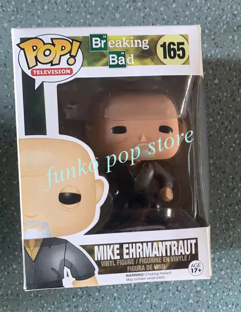 Breaking Bad Action Figure Brinquedos, Presentes de bonecas, Breaking Bad, 161, 162, HEISENBERG 163, SAUL Mike, Fring,