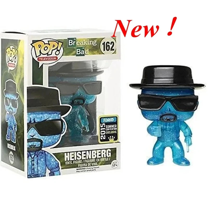 Breaking Bad Action Figure Brinquedos, Presentes de bonecas, Breaking Bad, 161, 162, HEISENBERG 163, SAUL Mike, Fring,