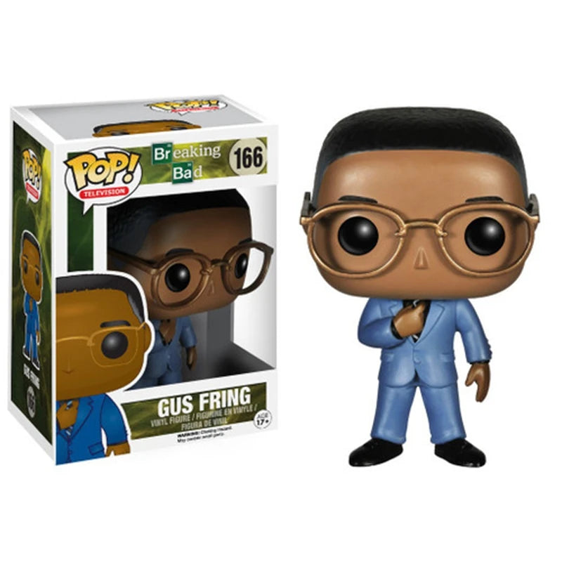Breaking Bad Action Figure Brinquedos, Presentes de bonecas, Breaking Bad, 161, 162, HEISENBERG 163, SAUL Mike, Fring,