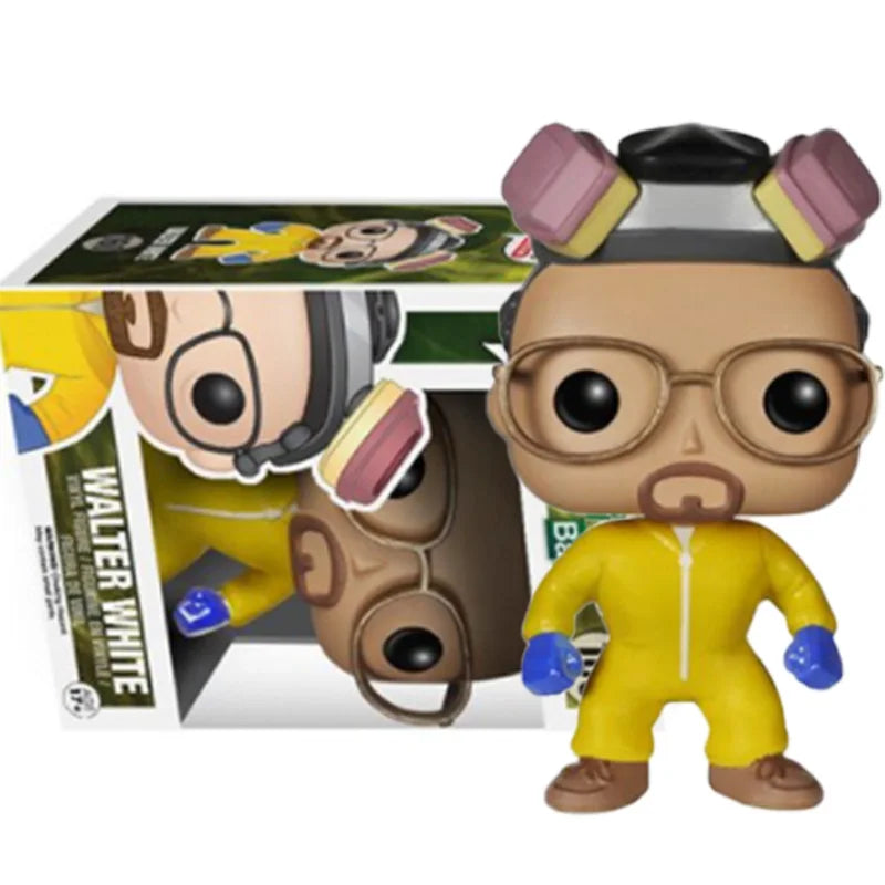 Breaking Bad Action Figure Brinquedos, Presentes de bonecas, Breaking Bad, 161, 162, HEISENBERG 163, SAUL Mike, Fring,