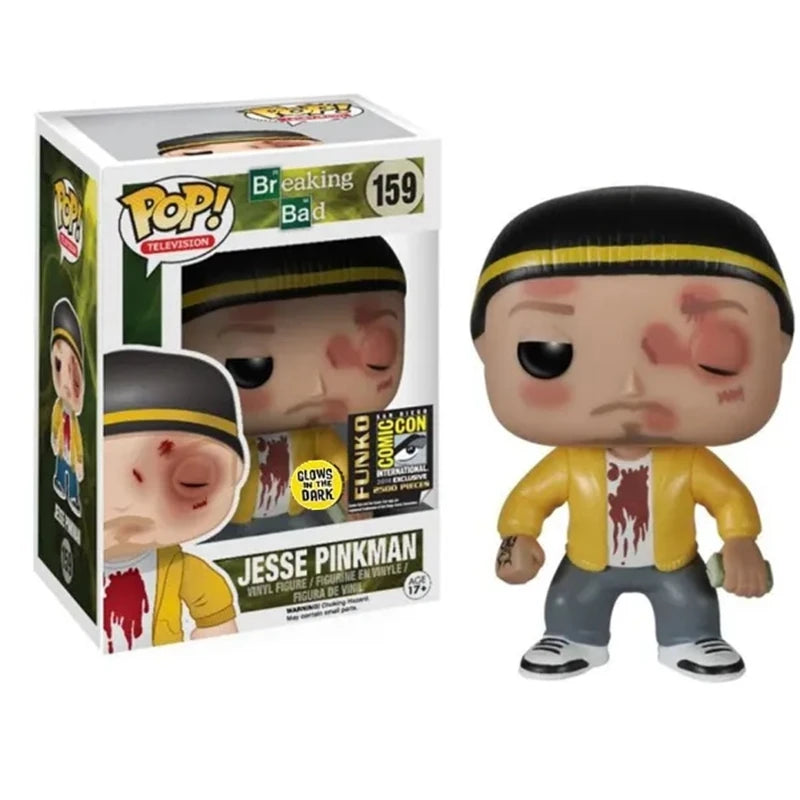 Breaking Bad Action Figure Brinquedos, Presentes de bonecas, Breaking Bad, 161, 162, HEISENBERG 163, SAUL Mike, Fring,