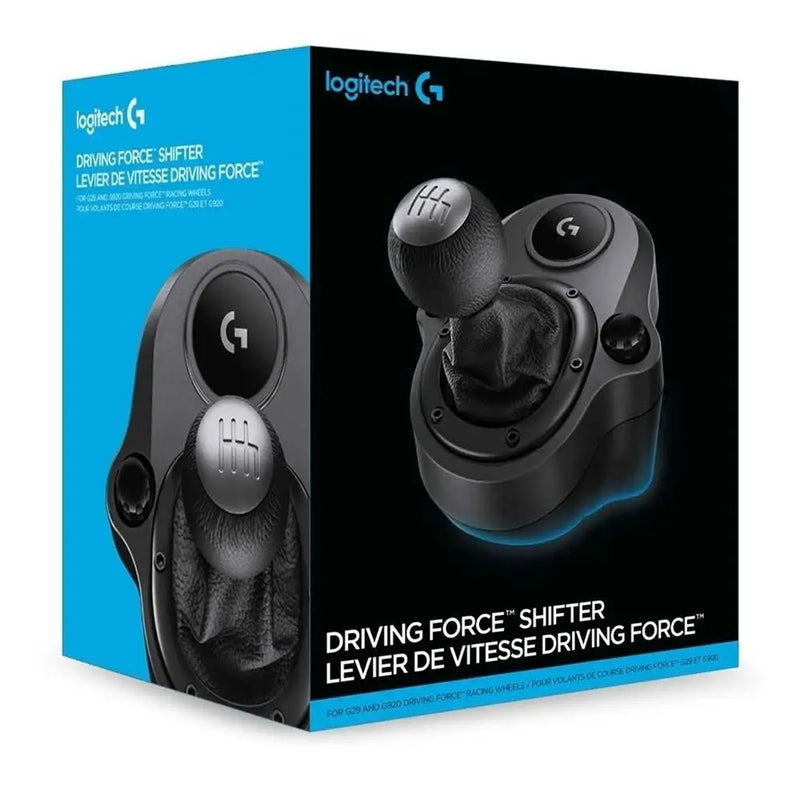 Câmbio Logitech Driving Force Shifter Para Volantes G29/G920 - 941-000119