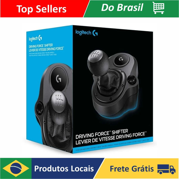 Câmbio Logitech Driving Force Shifter Para Volantes G29/G920 - 941-000119