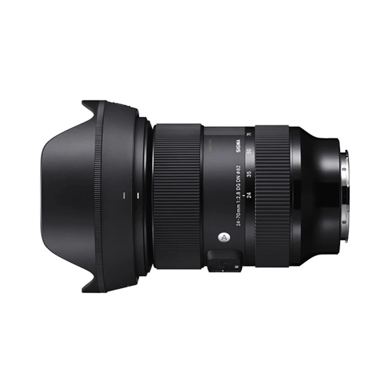 Câmera Sigma-Mirrorless com Lente Zoom Padrão, Full-Frame, 24-70mm, F2.8, DG OS, HSM, DN, Art, Sony, E, Canon, EF, Nikon, AF, 2470, 2, 8