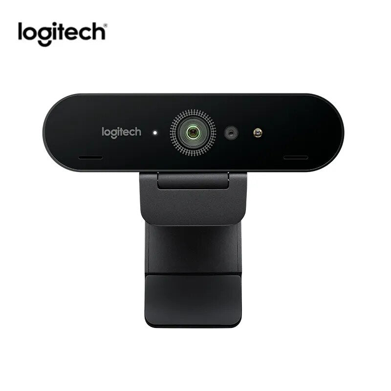 Câmera de videoconferência hd 1080p logitech c1000e brio 4k webcam com micphone grande angular ultra