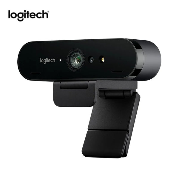 Câmera de videoconferência hd 1080p logitech c1000e brio 4k webcam com micphone grande angular ultra