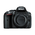 Câmera DSLR Nikon D5300 Kit com Lente 18-55mm| 24.2MP | Vídeo Full HD e Foco Automático Rápido
