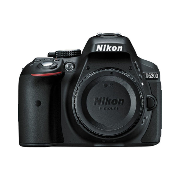 Câmera DSLR Nikon D5300 Kit com Lente 18-55mm| 24.2MP | Vídeo Full HD e Foco Automático Rápido