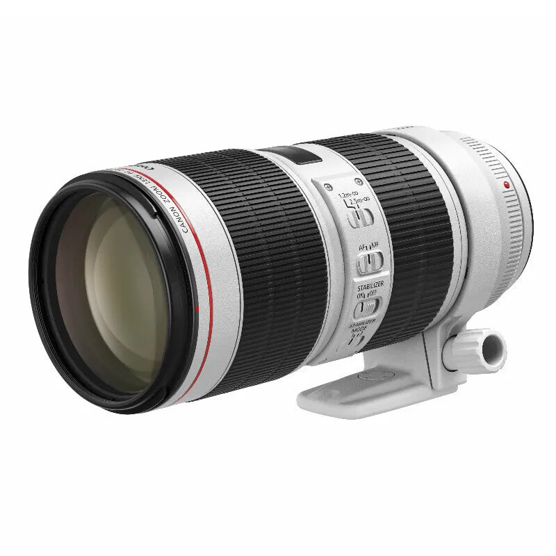Canon EF 70-200mm f/2.8L É III USM Telefoto Zoom Lens para Câmeras SLR Canon Para Canon EOS Mark IV 6D 5D Mark II