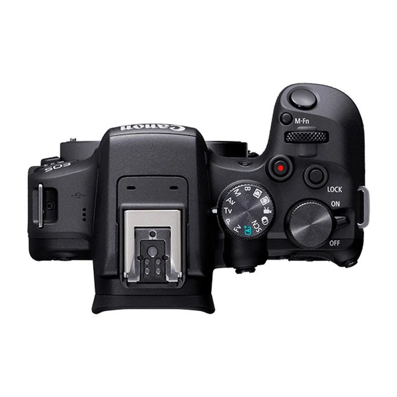 Canon-EOS R10 Câmera Digital Mirrorless Profissional, APS-C Navio Principal, Alta Velocidade, Disparo Contínuo, Vídeo 4K, Original