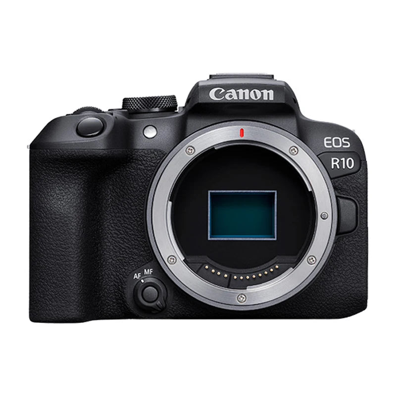 Canon-EOS R10 Câmera Digital Mirrorless Profissional, APS-C Navio Principal, Alta Velocidade, Disparo Contínuo, Vídeo 4K, Original