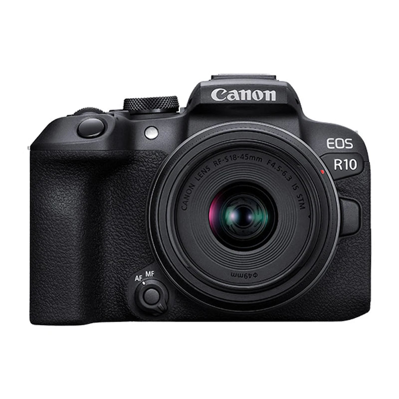 Canon-EOS R10 Câmera Digital Mirrorless Profissional, APS-C Navio Principal, Alta Velocidade, Disparo Contínuo, Vídeo 4K, Original