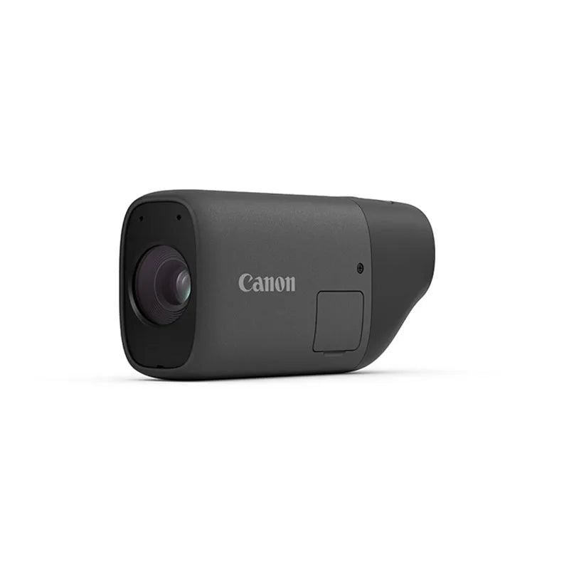Canon-PowerShot Zoom Compact Monocular, câmara Canon original sem porta, branco e preto, novo
