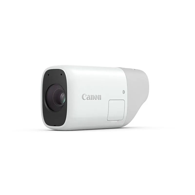 Canon-PowerShot Zoom Compact Monocular, câmara Canon original sem porta, branco e preto, novo