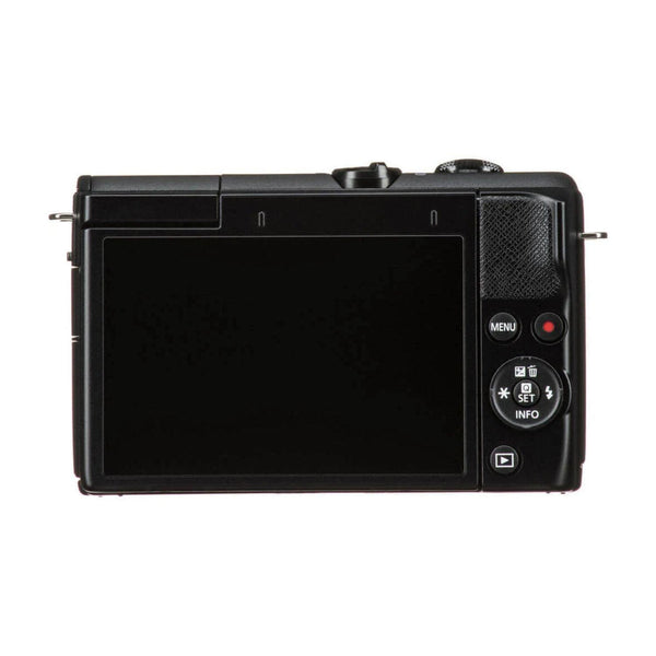 Canon EOS M200 Câmera Mirrorless com Lente EF-M 15-45mm e Vídeo 4K