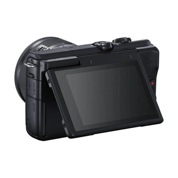Canon EOS M200 Câmera Mirrorless com Lente EF-M 15-45mm e Vídeo 4K