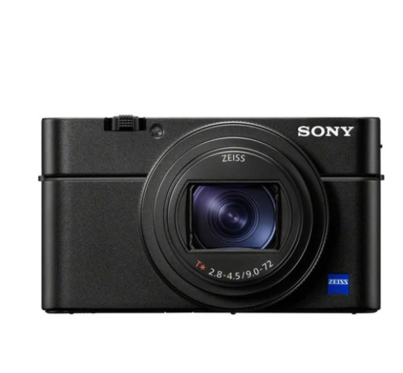 Sony DSC-RX100 VI RX10 III IV RX1R II Portátil Cartão Pequeno Câmera Digital Lente de Zoom Óptico 4K Câmeras de Vídeo RX100M6 RX10M4 (Usado)