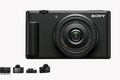 Câmera Sony ZV-1 para criadores de conteúdo, Vlogging e YouTube com tela flip e microfone