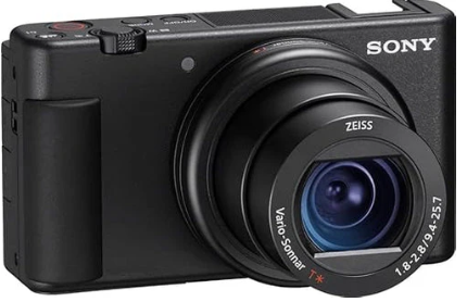 Câmera Sony ZV-1 para criadores de conteúdo, Vlogging e YouTube com tela flip e microfone