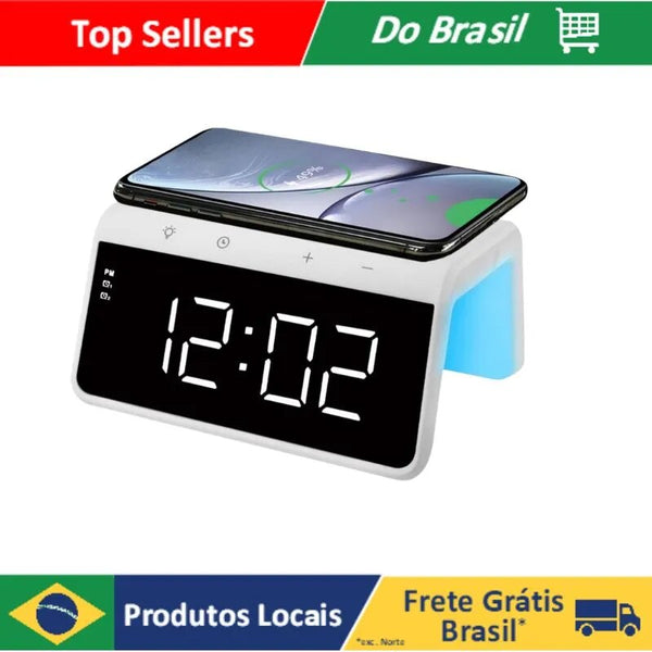 Carregador por categoria q 15 com relação e apoio