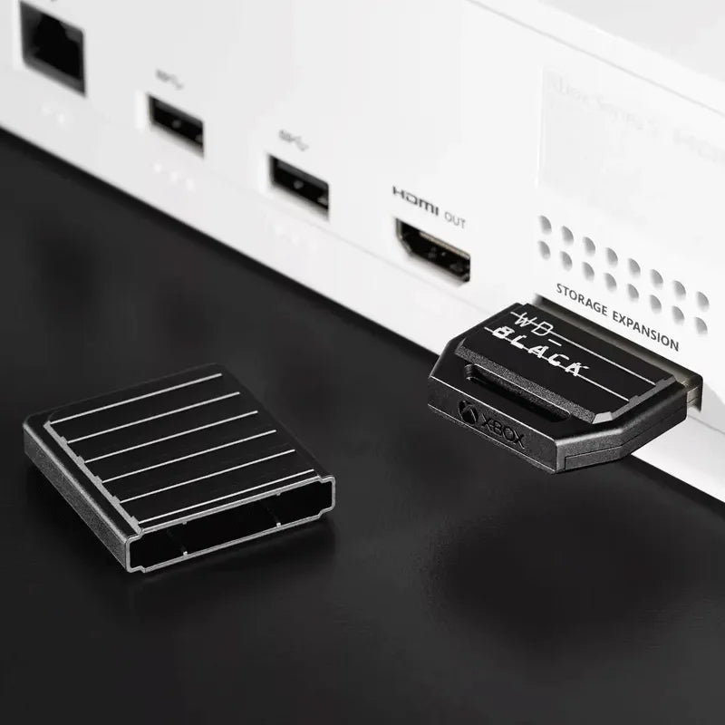 Cartão de Memória Western Digital para Xbox, WD Preto, Cartão de Expansão C50, Série X, Série S, 1TB, 512GB