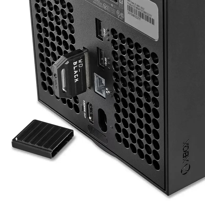 Cartão de Memória Western Digital para Xbox, WD Preto, Cartão de Expansão C50, Série X, Série S, 1TB, 512GB