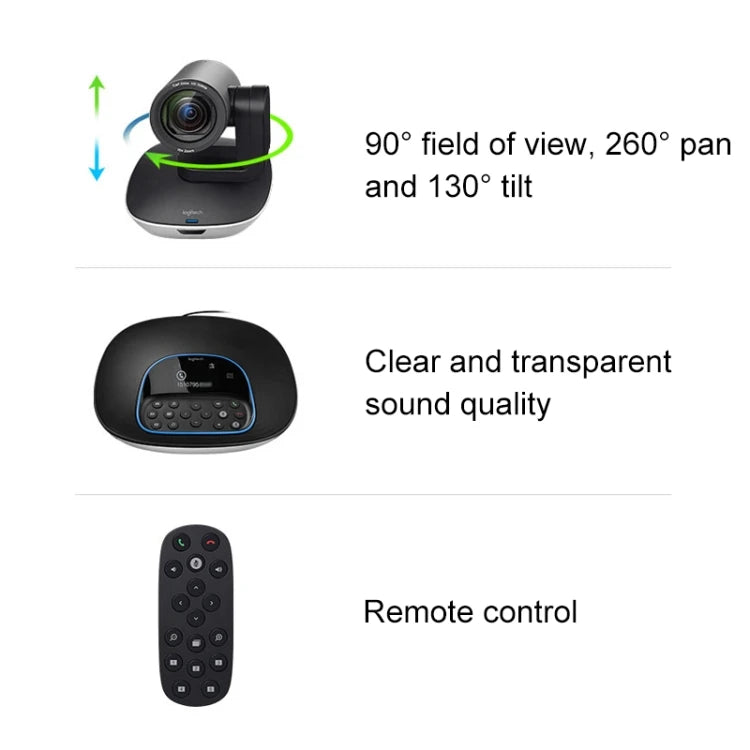 Cc3500e hd 1080p transmissão ao vivo hd webcam para câmera de teleconferência de negócios de vídeo de classe on-line