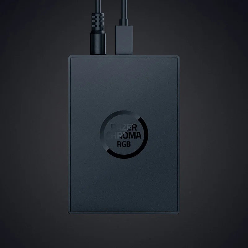 Controlador RGB Endereçável Razer-Chroma, Compatibilidade Universal, Trabalhar com Qualquer Dispositivo ARGB, 6 Cabeçalhos