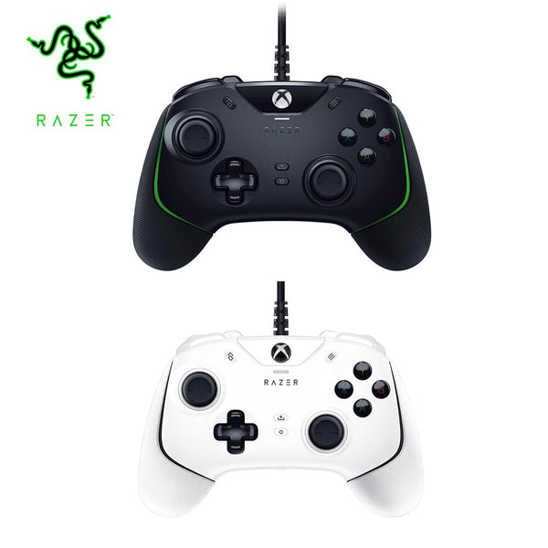 Controlador Razer-Wolverine V2 Wired Gaming, Botões de Ação Mecha-Tátil, D-Pad 3,5mm, Porta de Áudio Analógica, Modo Hair Trigger