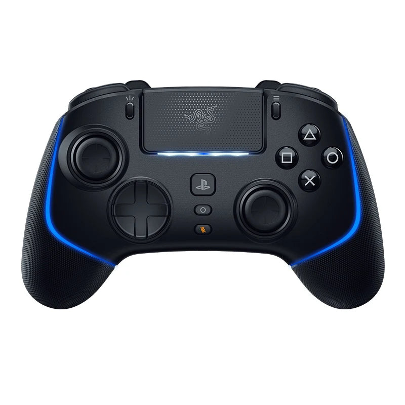 Controlador de jogos sem fio Razer-HyperSpeed para consoles PS5 e PC, Wolverine V2 Pro, botões de ação mecha-táteis, original