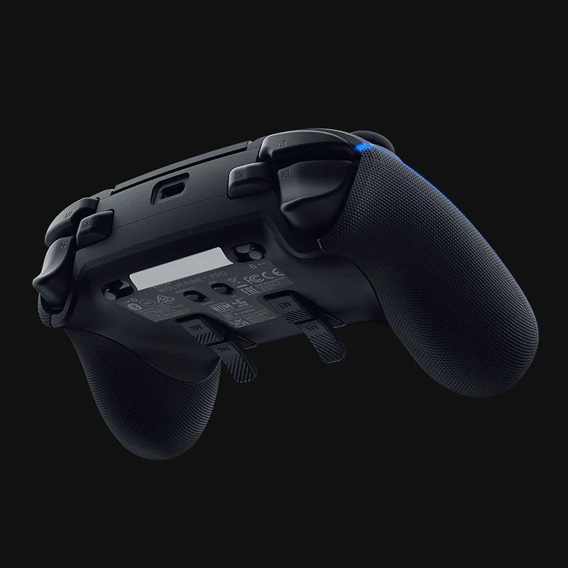Controlador de jogos sem fio Razer-HyperSpeed para consoles PS5 e PC, Wolverine V2 Pro, botões de ação mecha-táteis, original