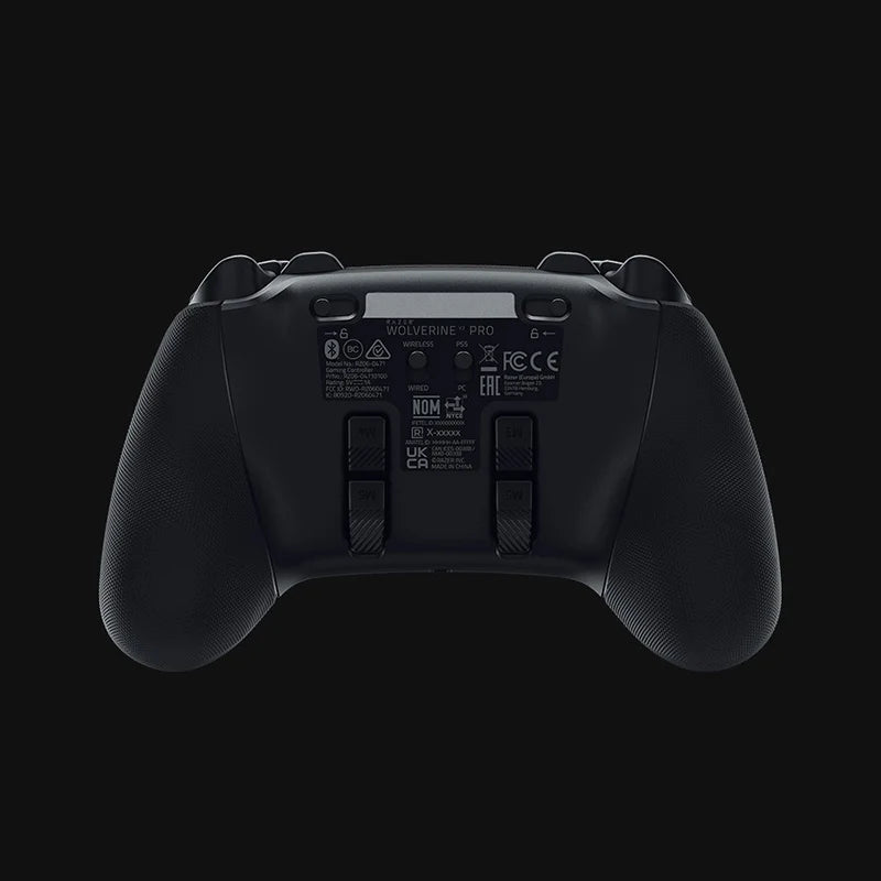 Controlador de jogos sem fio Razer-HyperSpeed para consoles PS5 e PC, Wolverine V2 Pro, botões de ação mecha-táteis, original
