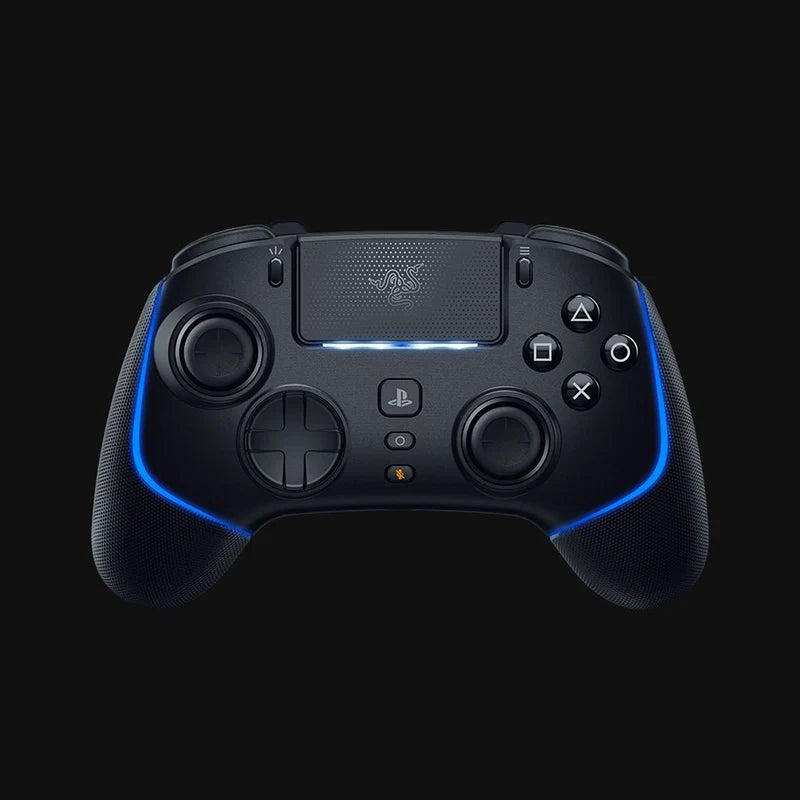 Controlador de jogos sem fio Razer-HyperSpeed para consoles PS5 e PC, Wolverine V2 Pro, botões de ação mecha-táteis, original