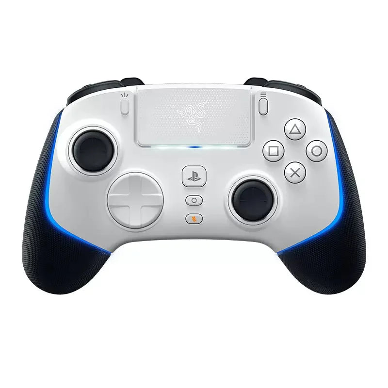 Controlador de jogos sem fio Razer-HyperSpeed para consoles PS5 e PC, Wolverine V2 Pro, botões de ação mecha-táteis, original