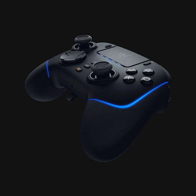 Controlador de jogos sem fio Razer-HyperSpeed para consoles PS5 e PC, Wolverine V2 Pro, botões de ação mecha-táteis, original