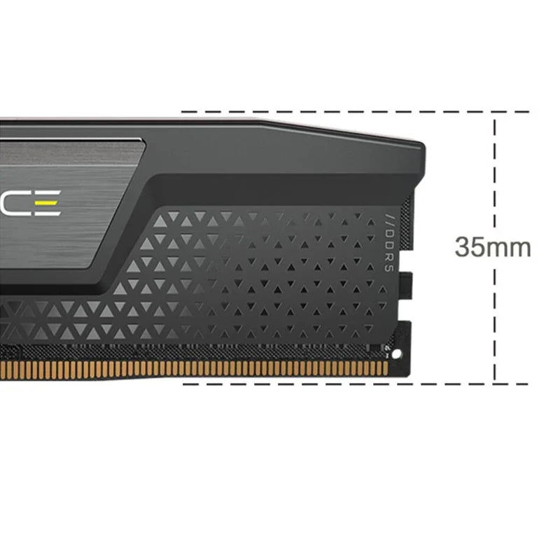 Corsair-Vengeance Memory RAM Kit para Desktop, DDR5, 5200MHz, C40, 5600MHz, C36, 32GB, 16GB x 2, 64GB x 2