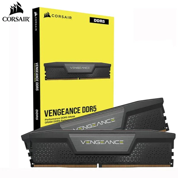 Corsair-Vengeance Memory RAM Kit para Desktop, DDR5, 5200MHz, C40, 5600MHz, C36, 32GB, 16GB x 2, 64GB x 2