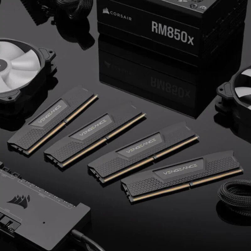 Corsair-Vengeance Memory RAM Kit para Desktop, DDR5, 5200MHz, C40, 5600MHz, C36, 32GB, 16GB x 2, 64GB x 2