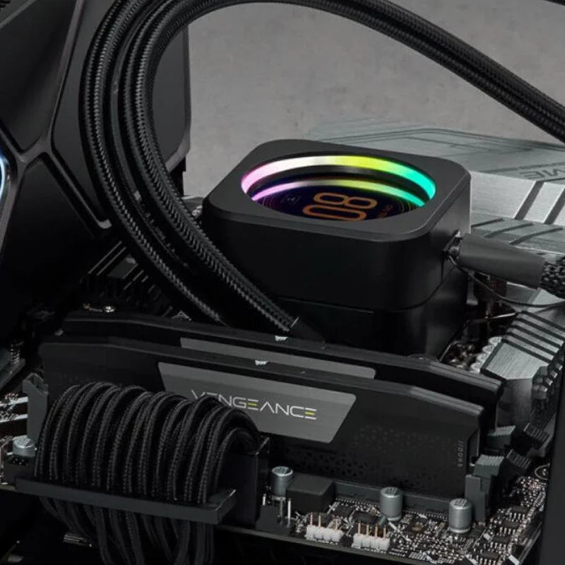 Corsair-Vengeance Memory RAM Kit para Desktop, DDR5, 5200MHz, C40, 5600MHz, C36, 32GB, 16GB x 2, 64GB x 2