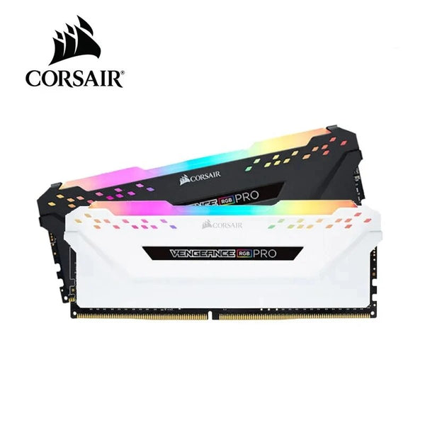 Corsair-Vengeance RGB PRO Gaming Memory Kit, Desktop, 16GB, 2x8GB, 32GB, 2x16GB, RAM DDR4, 3200MHz, 3600MHz, 4000MHz, c16, C18