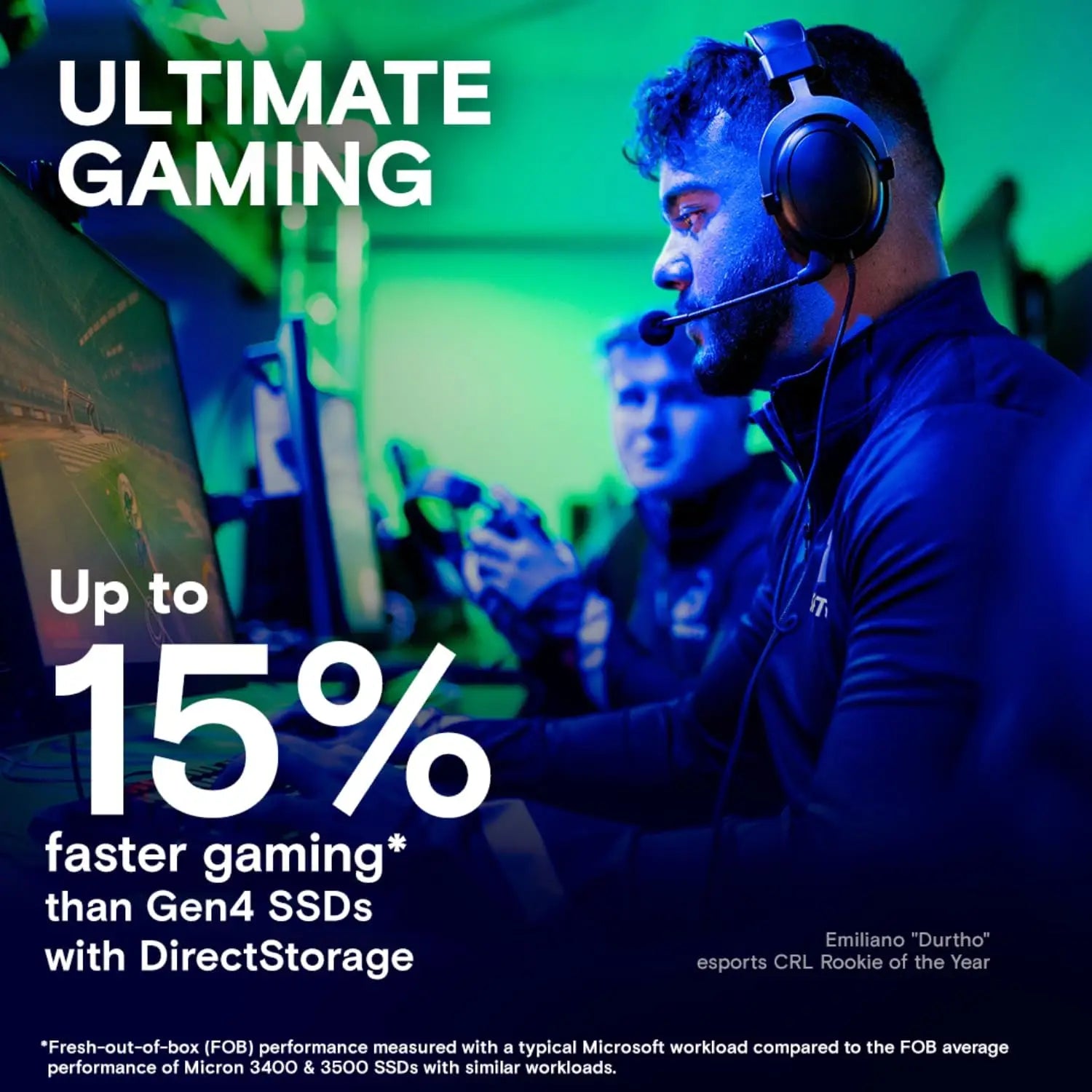 Crucial T705 2TB SSD PCIe Gen5 NVMe com dissipador de calor branco, edição limitada, SSD interno, até 14.500 mbps, Novo, 2022