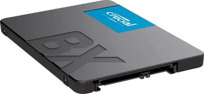 Crucial-Unidade interna de estado sólido, SSD, BX500, 240GB, 500GB, 1000GB, 2000GB, 3D, NAND, SATA, 2,5 polegadas, até 540 Mbps
