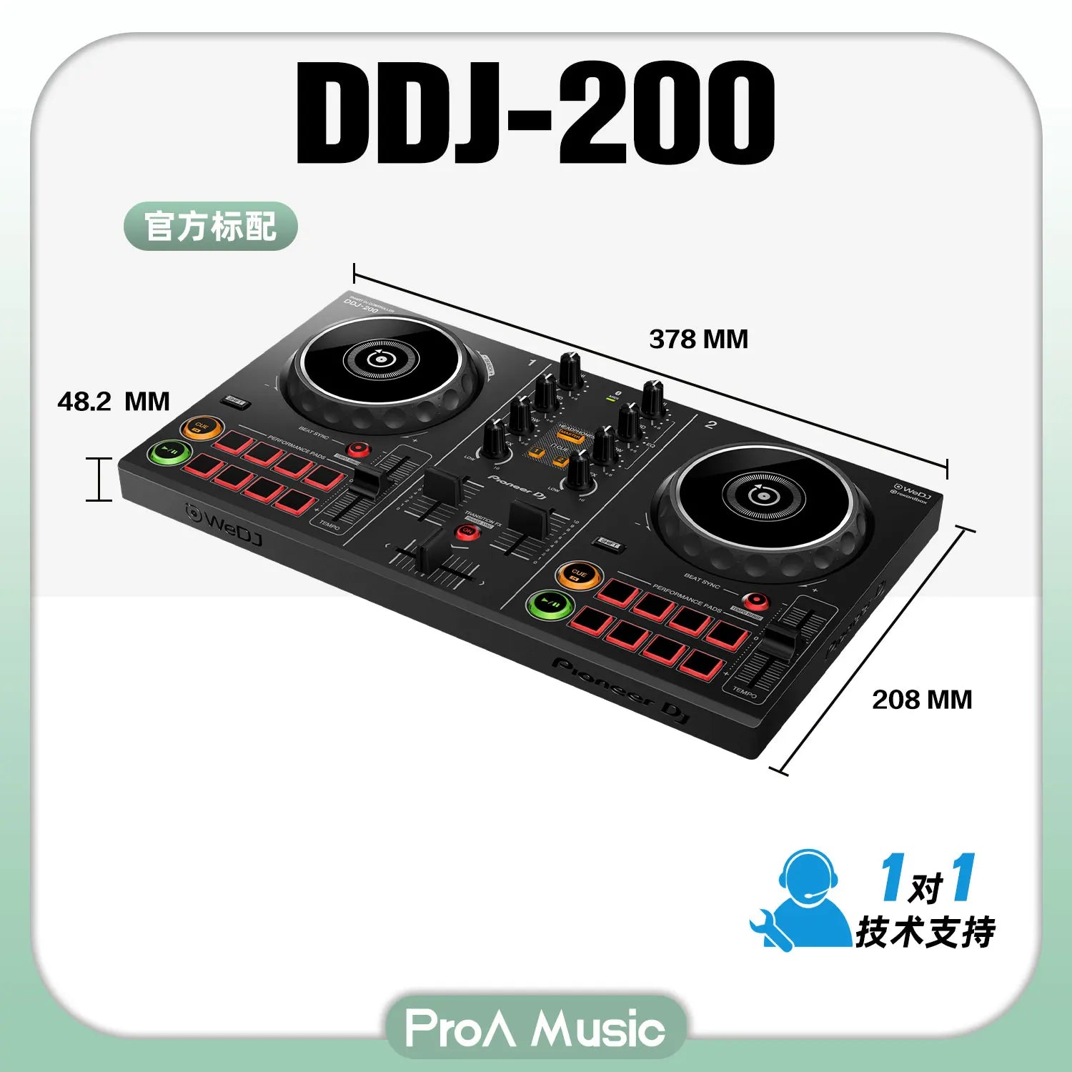 DJ Pioneer Disc Player, Live Bar tocando discos, Jazz Pessoas Porta Recomendado, DDJ200