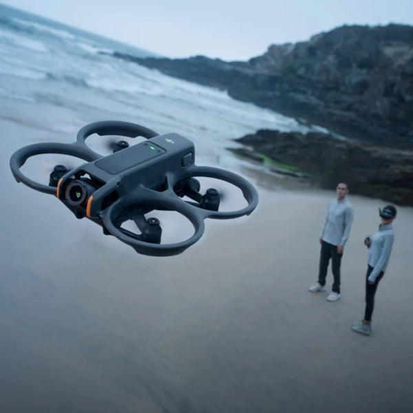 DJI Avata 2 Fly mais Combo FPV Drone, RC Motion 3 controle, 4K, óculos, 3 Cinema, Novo